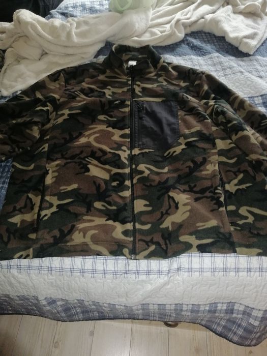 Маскировъчен компл. - подсилена пол. куртка и такт. панталон +горнище
