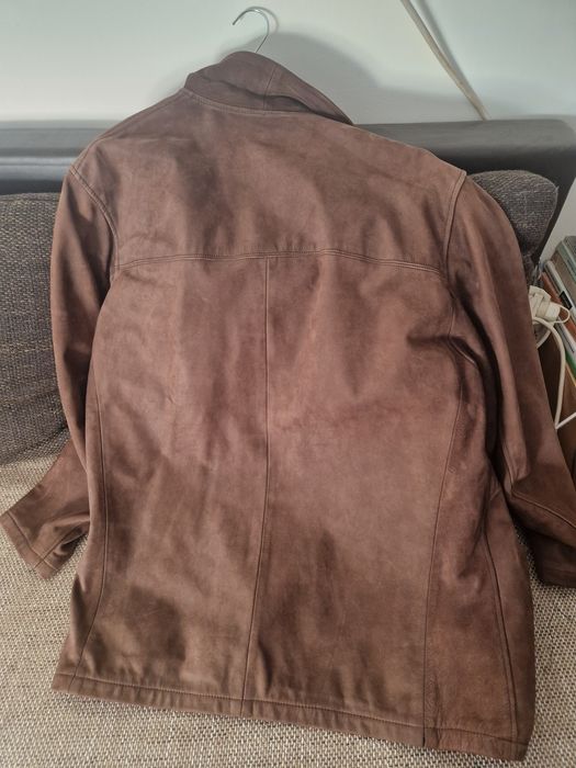 Geaca vintage Stewart piele
