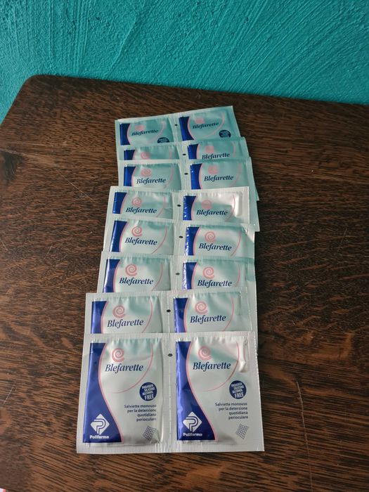 Blefarette кърпички за очи - 16 броя