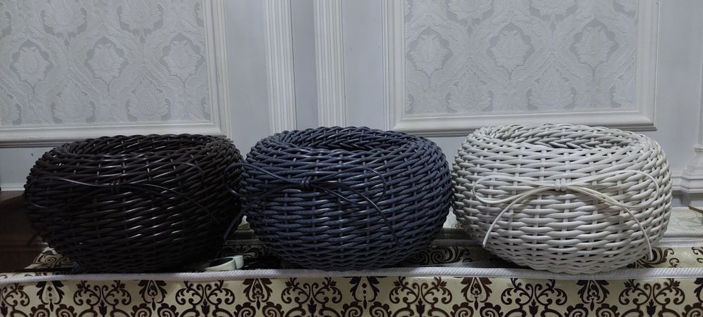 Kashpo iz rotanga dlya svetov