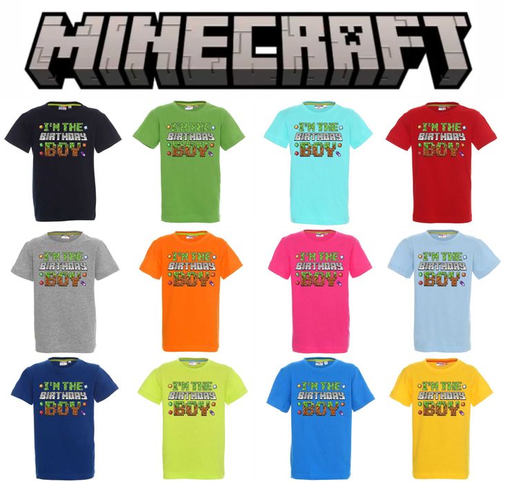 Детска тениска за рожден ден