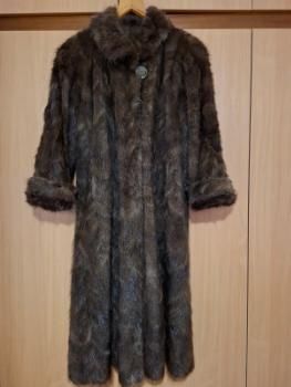 Палто от Истинска Норка