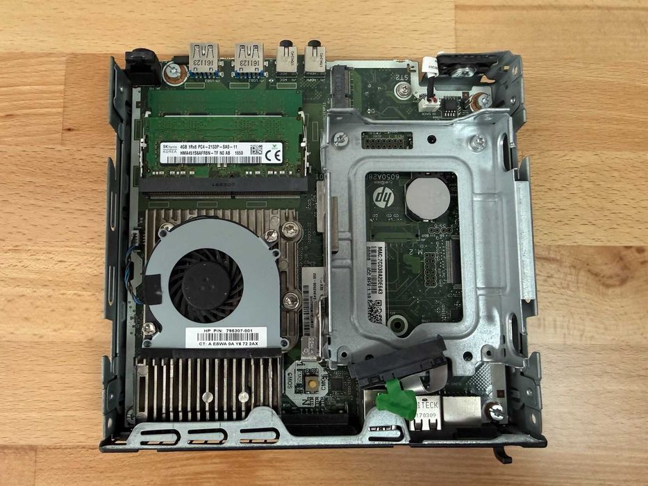 Vand minipc-uri, componente, hdd