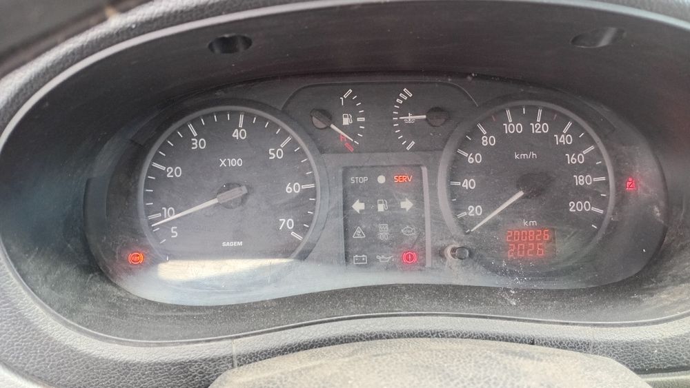 Reno kangoo 2002