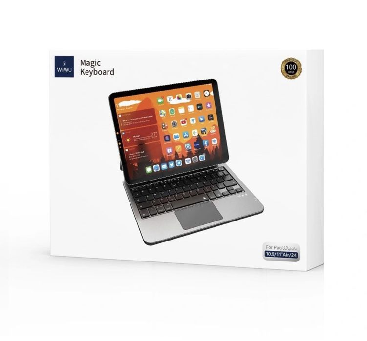 Wiwu Чехол Клавиатура для iPad Pro Air 10, 11