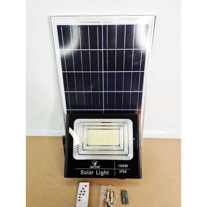 Комплект Соларен Прожектор с дистанционно и Соларен Панел