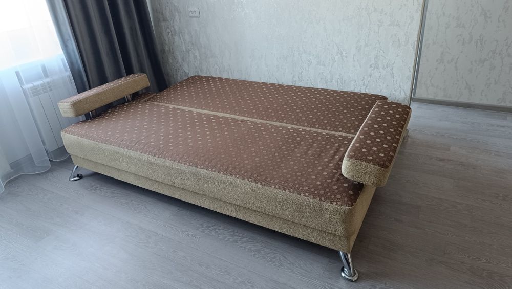 Диван+кресло раскладное+пуфик