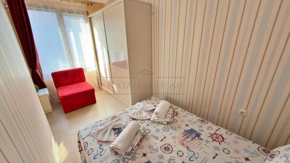 Дава се под наем Едностаен апартамент в Бургас, Сарафово - 40 кв.м за 348.84 € - Снимка #6