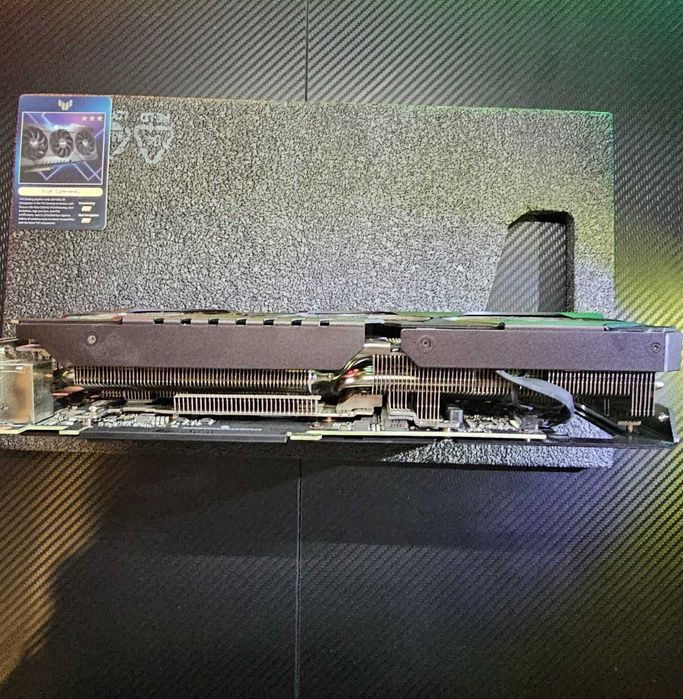 Nvidia RTX 3080 TI - Asus TUF OC Edition