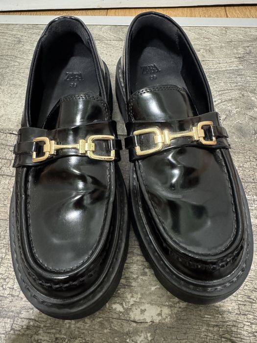 Zara лоуфъри обувки