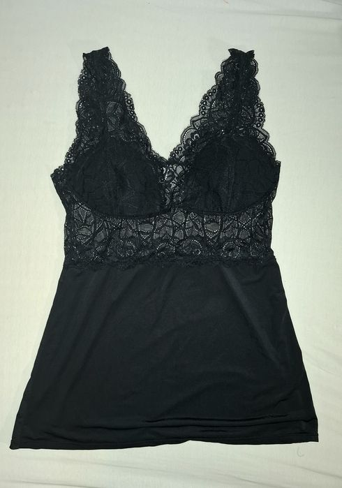 Черно дамско спално бельо – дантела