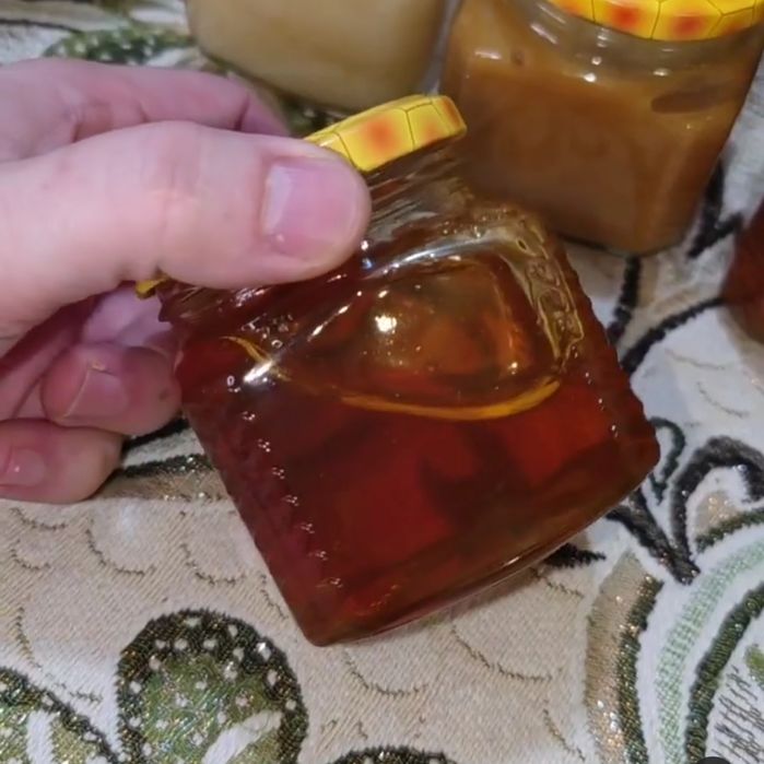 300 г МЁД подсолнуховый