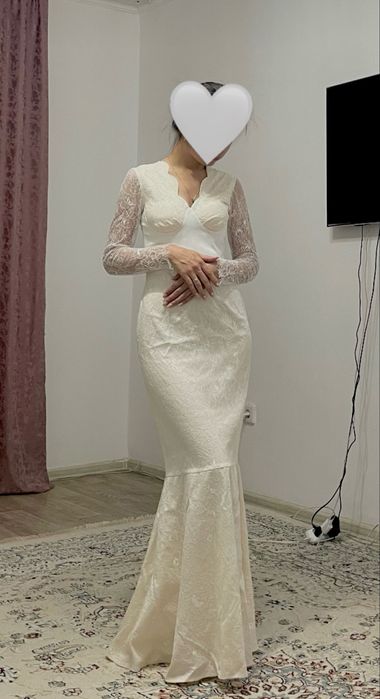 свадебное платье