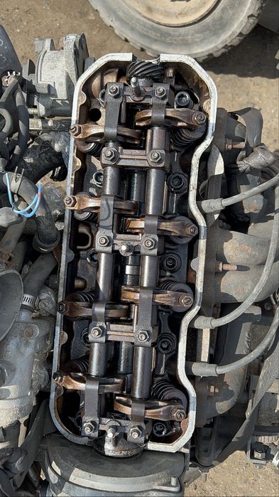 Двигатель исузу визард 2.6 мотор isuzu wizard Двигатель 4ZE1