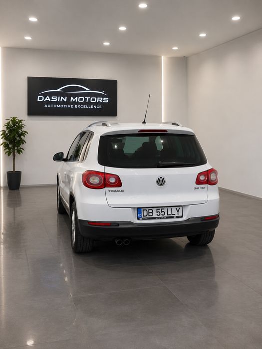 Volkswagen Tiguan 2.0 TDI 4Motion - Autoamata DSG – Euro 5 – Piele – Panoramic