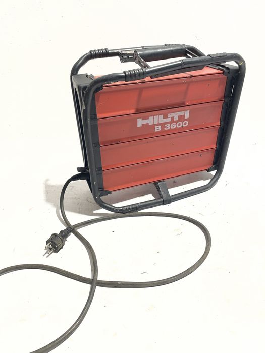 Hilti b 3600 generator portabil 4 kw