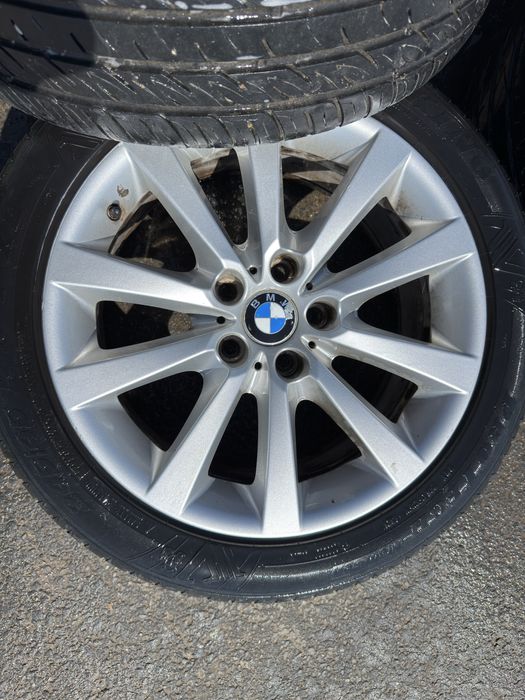 Vand jante BMW R18 5x120 cu anvelope vara 245 45 18 F10 F11