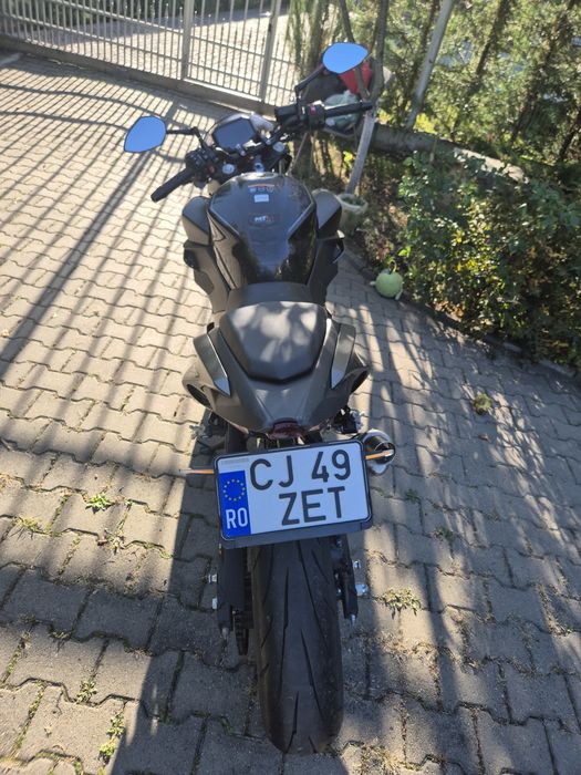 Kawasaki Z7 Hybrid 2024, automat, Abs, 1130 km