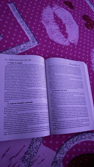 Manual de Medicină Internă pentru Cadre  Medii