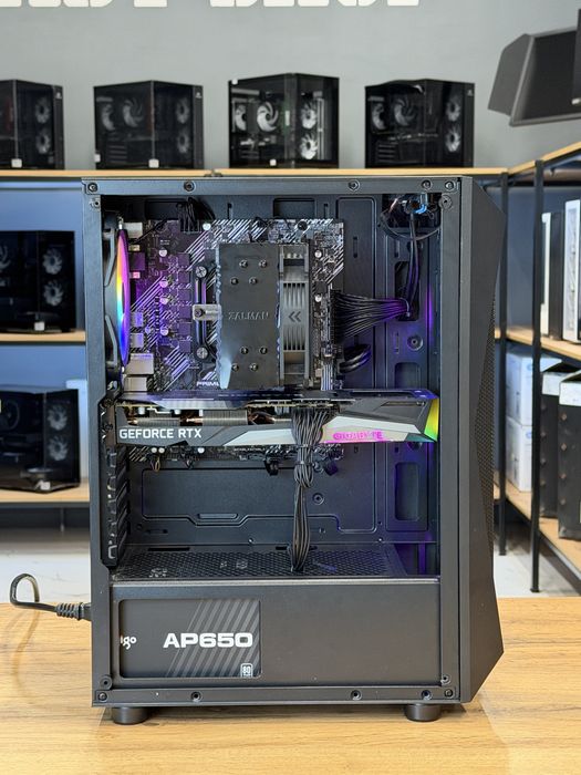 Игровой компьютер | Intel Core i5 10400F | RTX3060Ti