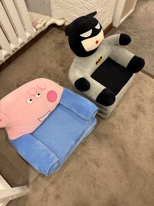 Детские кресла новые