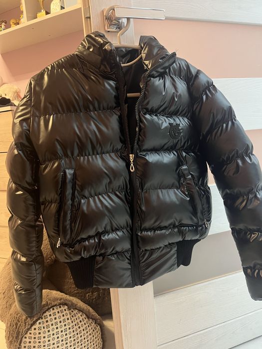 Дамско черно яке