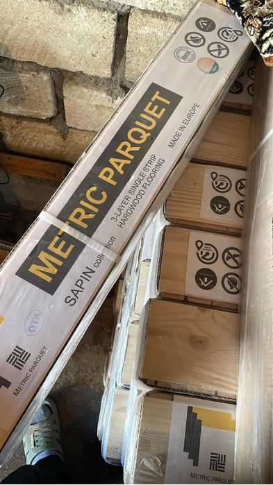 Паркет не Ламинат