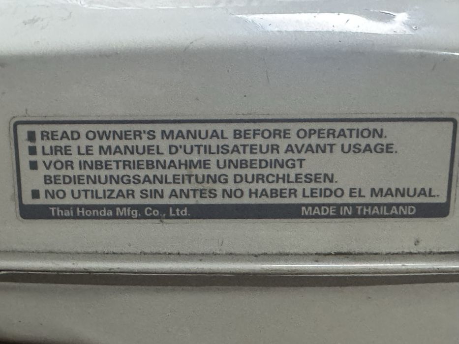 HONDA GX 200 made in Thailand