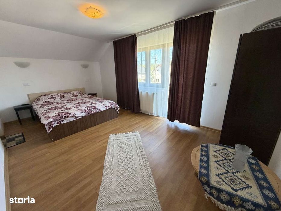 Casa P+M Bajesti, Arges, 6 camere, mobilata si utilata, deosebita