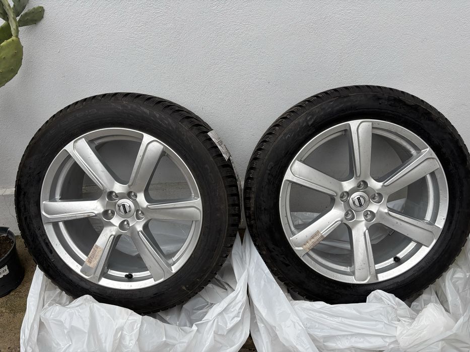 Vand jante cu tot cu anvelope pentru volvo xc90