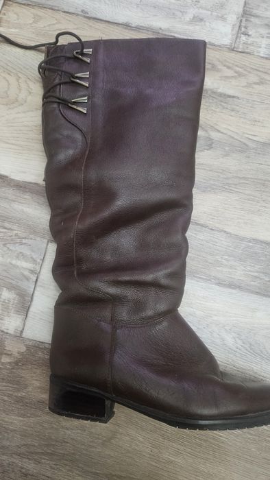 Продам зимние сапоги