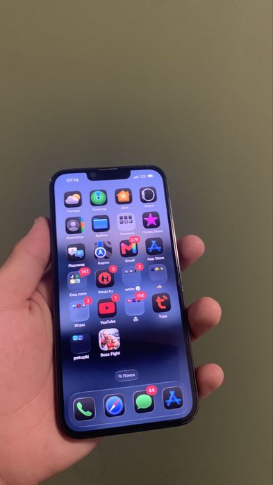 iphone 13 pro 74% акум