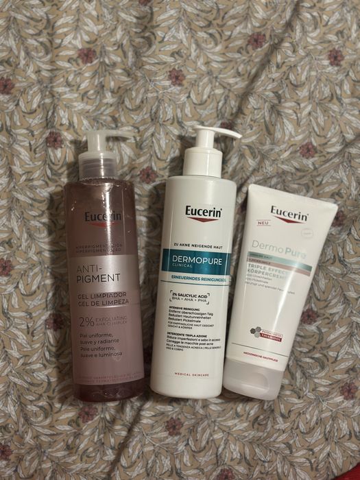 Лот Eucerin - при акне