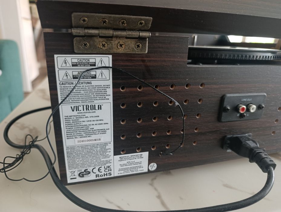 Грамофон Victrola