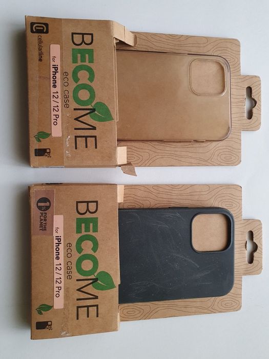 Husa iPhone 12/ 12 Pro. Ecologica