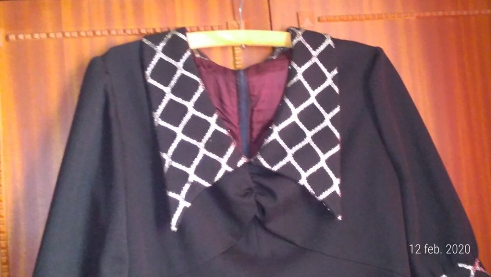 2 rochii negre de seara, masura 44