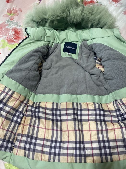 Курточка на девочку