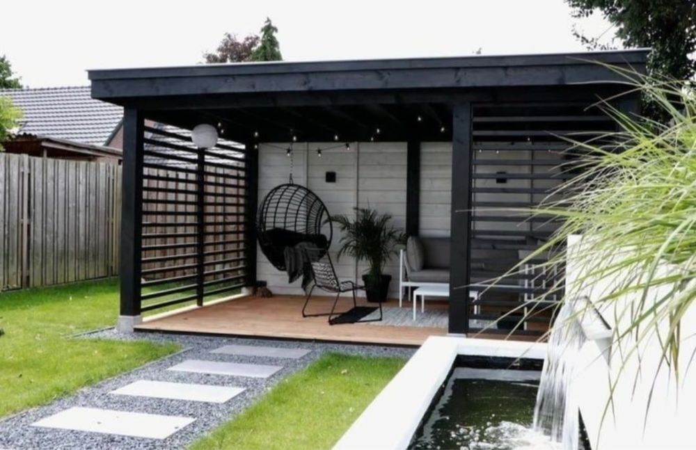 Foisoare terase pergole din lemn