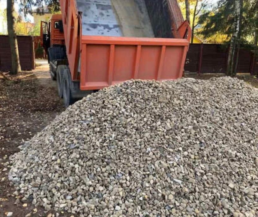 Щебень ПГС Атырау ,Быстрая доставка