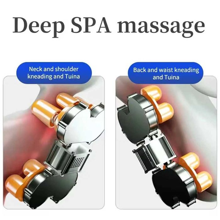 Смарт масажен стол A40 Black/White