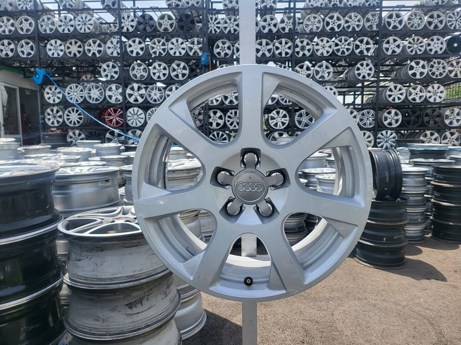 Оригинални лети джанти 17 5х112 Audi ,Ауди