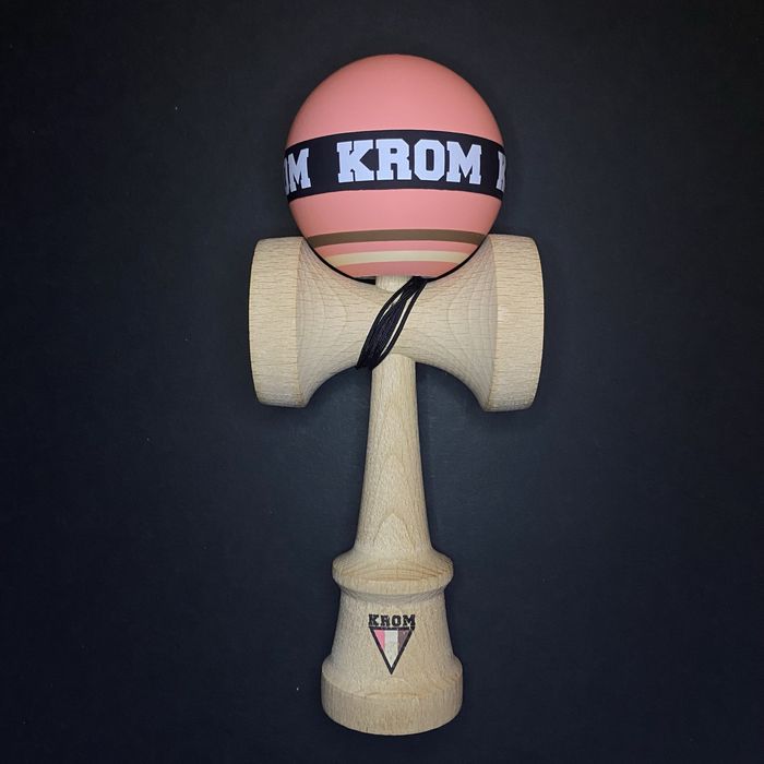 Kendama Krom Strogo Neapolitan Strawberry