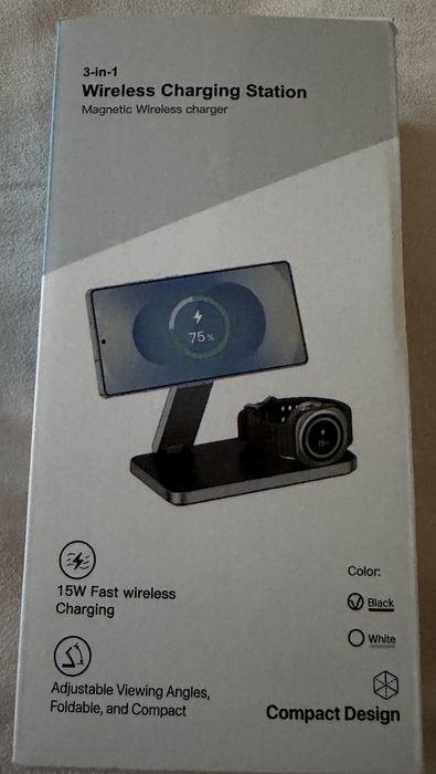 Vând 3-in-1 Wireless Charging Station