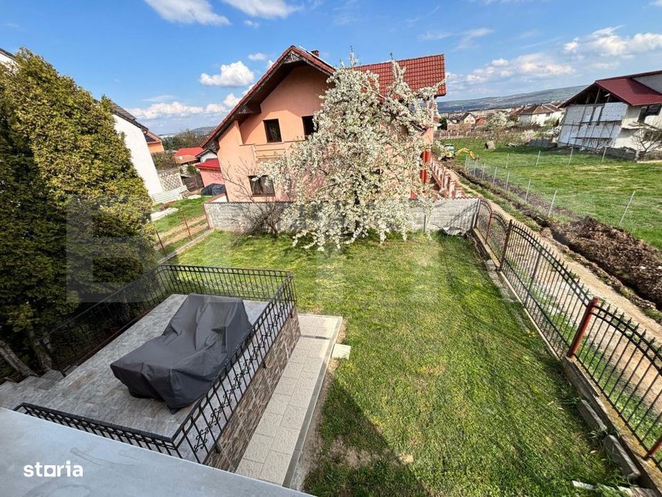 Duplex mobilat complet, 135 mp, teren 323 mp, zona Skit – Alba Iulia