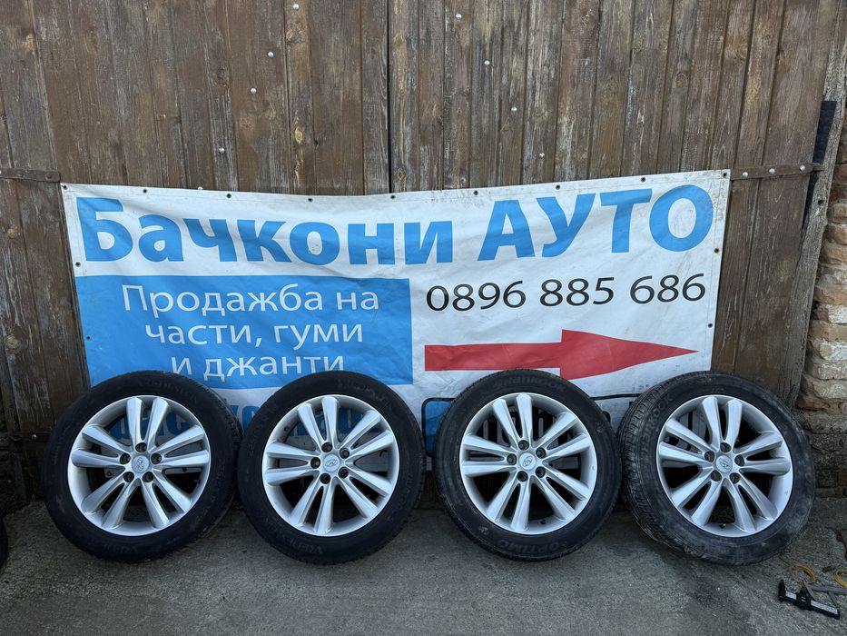 18 5х114.3 джанти с гуми