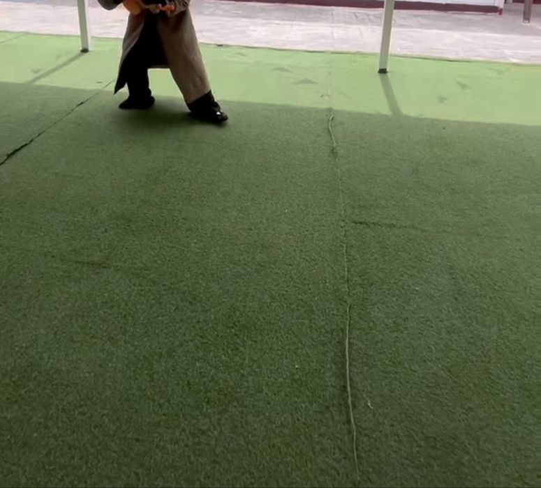 Отдам даром газон