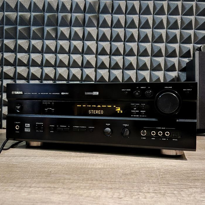 Мощен Усилвател / РесивърYamaha RX-V630 AV 6.1