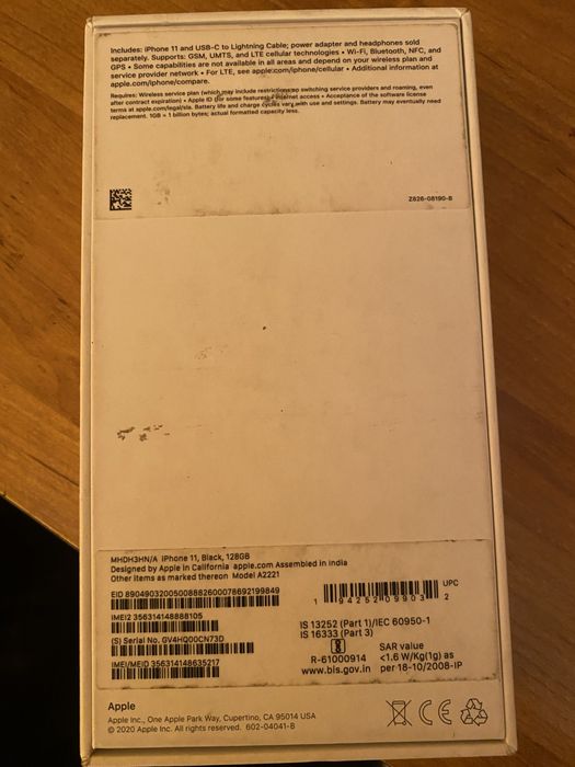 Iphone 11 / 75 000 тг