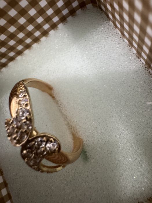 Кольцо золото 585