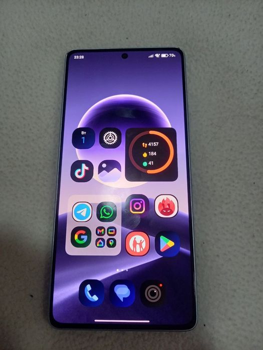 Обмен poco f5 12/256гб